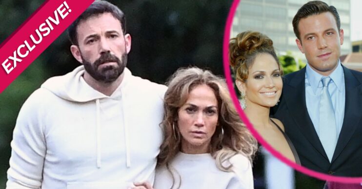 Jennifer Lopez and Ben Affleck