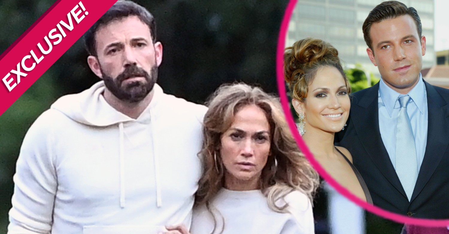Jennifer Lopez and Ben Affleck