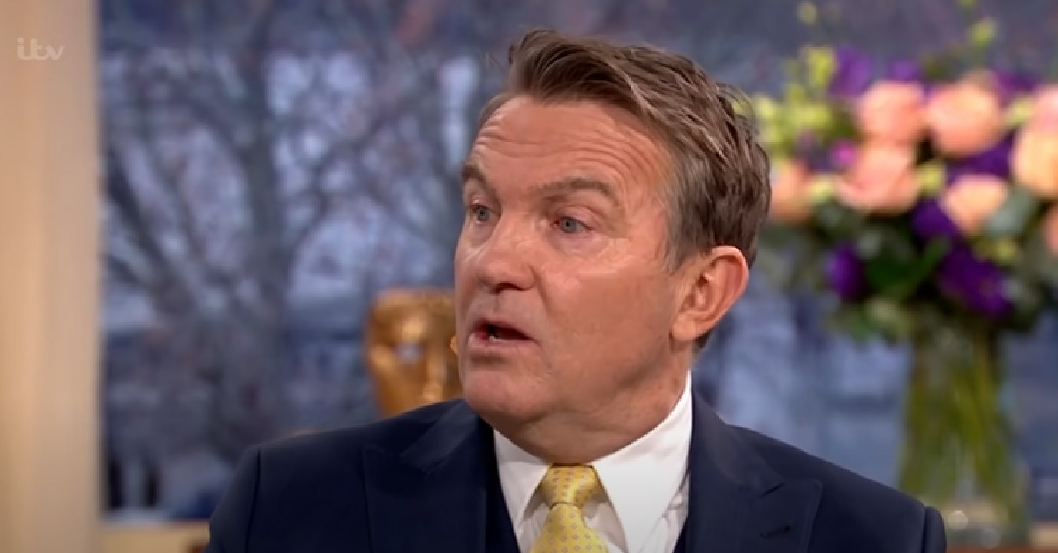Bradley Walsh in suit on This Morning