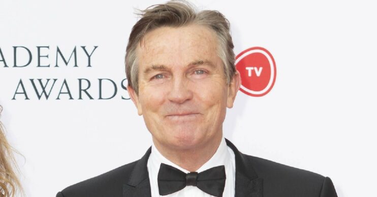 Bradley Walsh smiling on red carpet at BAFTAs