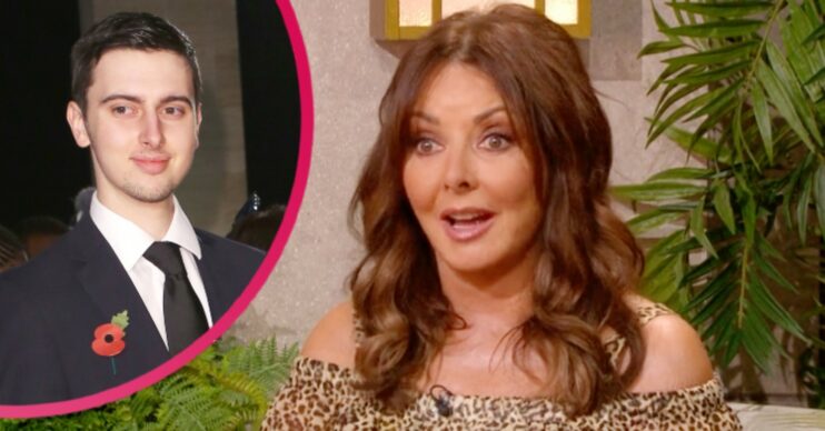 Carol Vorderman son