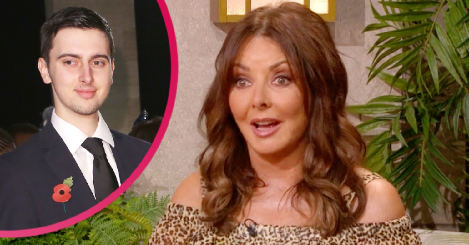 Carol Vorderman son
