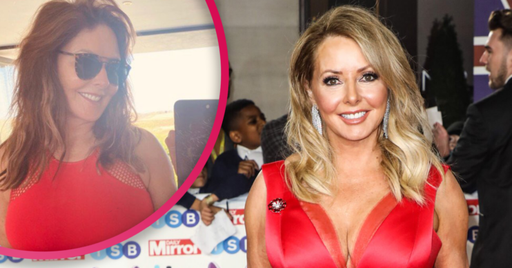 Carol Vorderman age