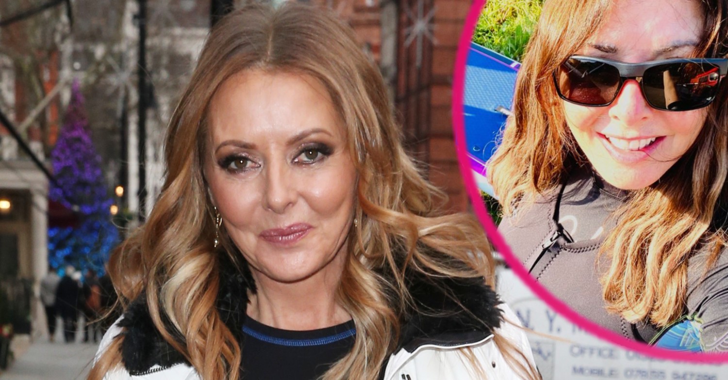Carol Vorderman Instagram