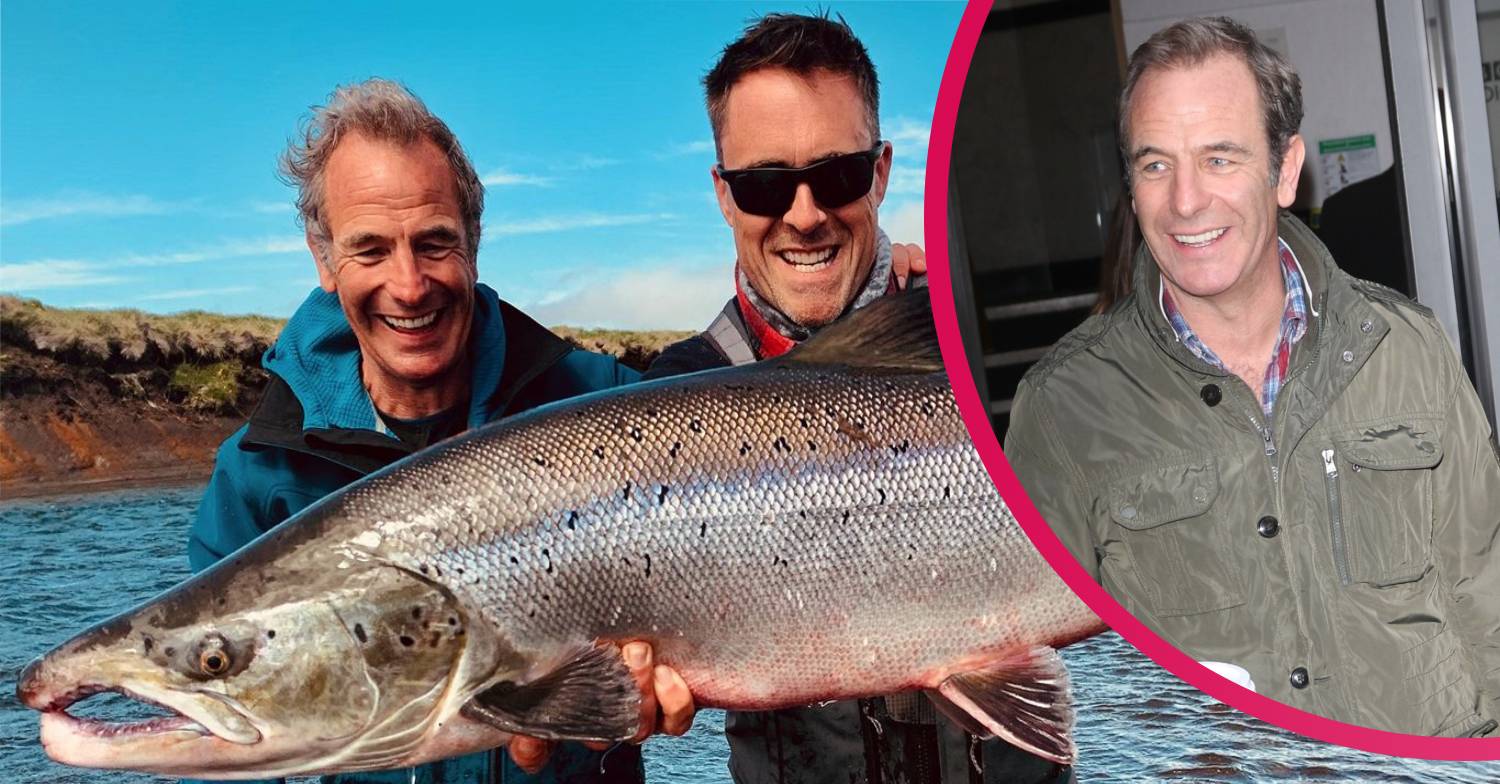 robson green fishing