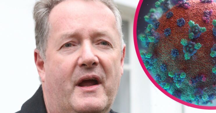 Piers Morgan asks for help amid COVID battle