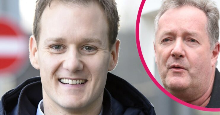 Piers Morgan Dan Walker