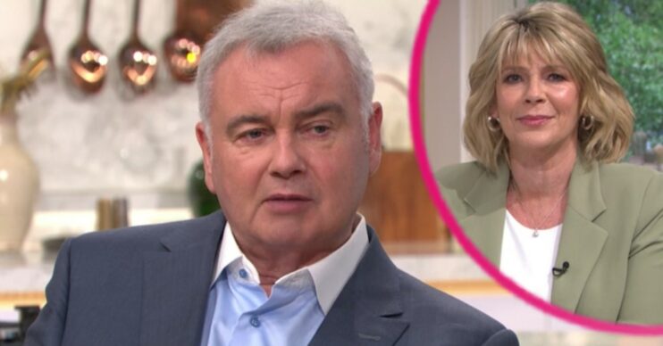 Eamonn Holmes announcement