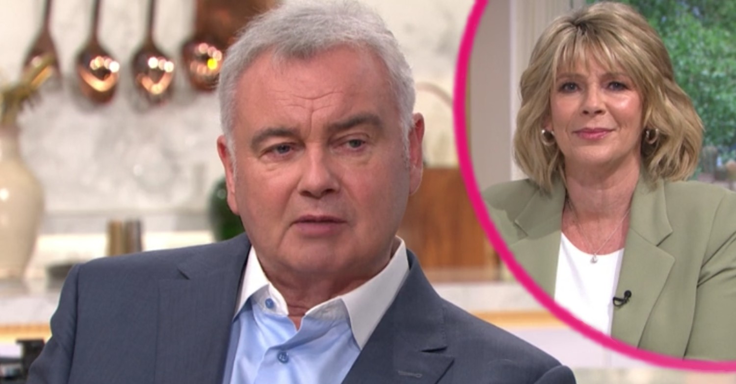 Eamonn Holmes announcement