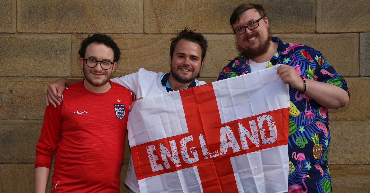 England fans