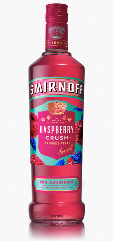 Smirnoff Raspberry Crush