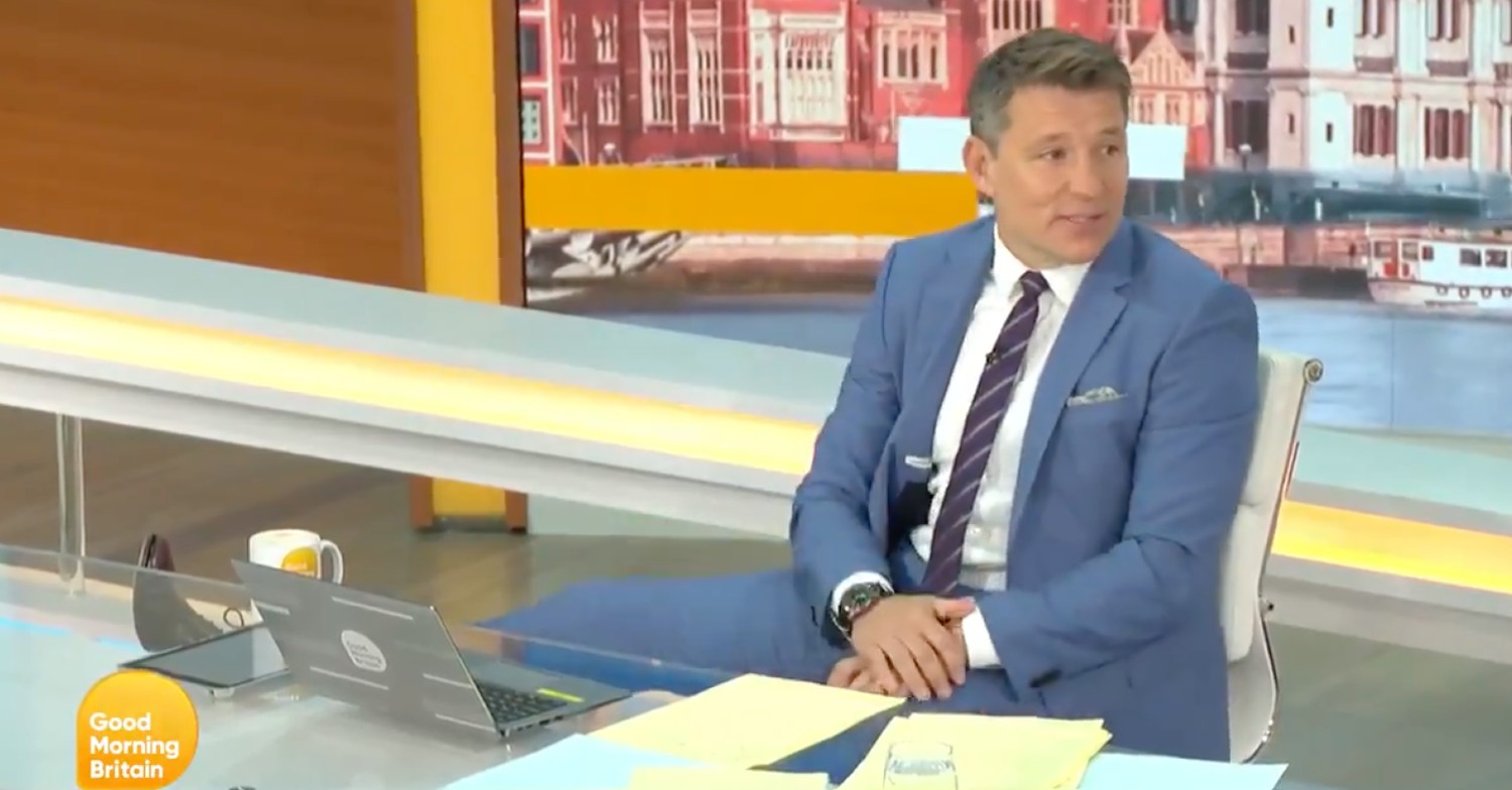 GMB Ben Shephard