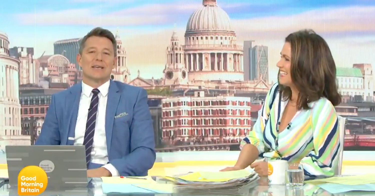 GMB Ben Shephard