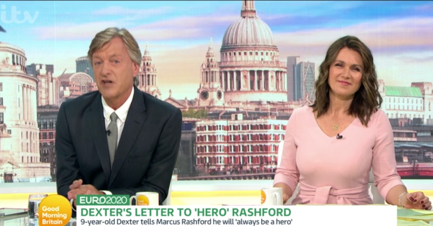 GMB Ben Shephard