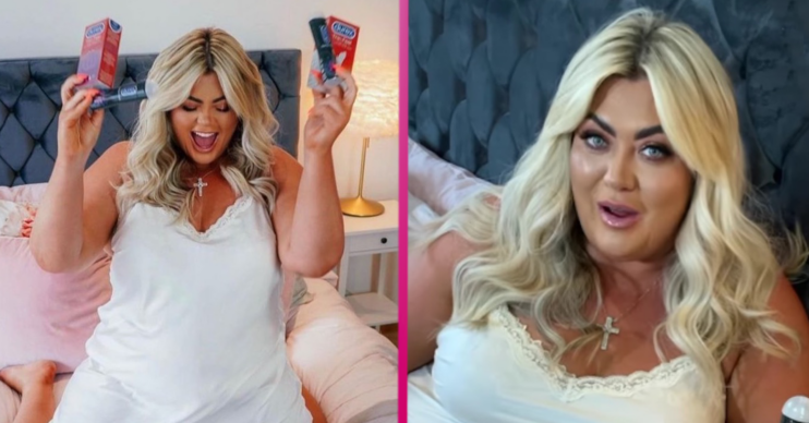 Gemma Collins boyfriend: He's a lucky man as star teams up with Durex