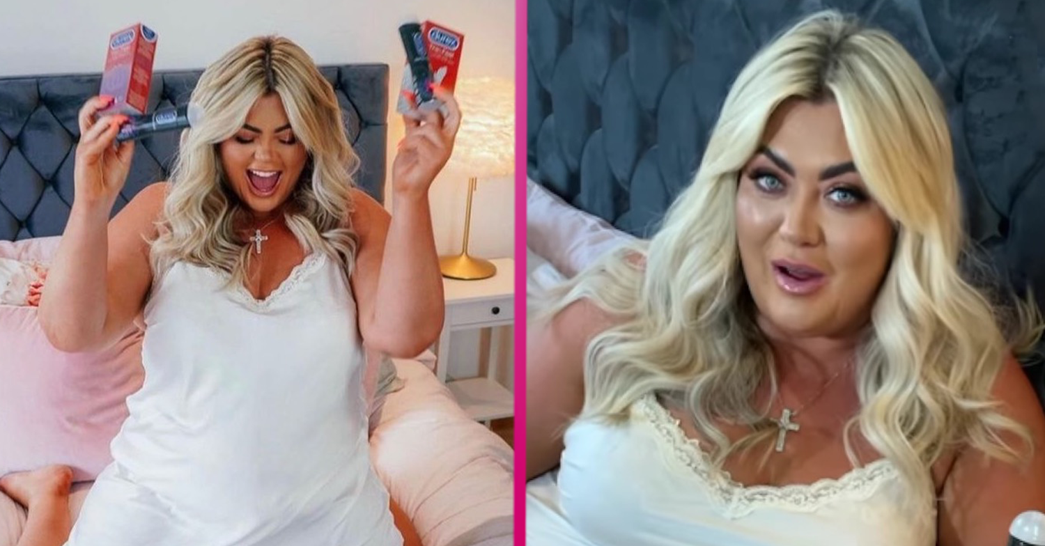 Gemma Collins boyfriend: He's a lucky man as star teams up with Durex