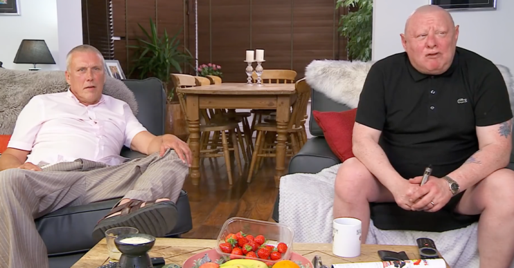 celebrity gogglebox shaun Ryder