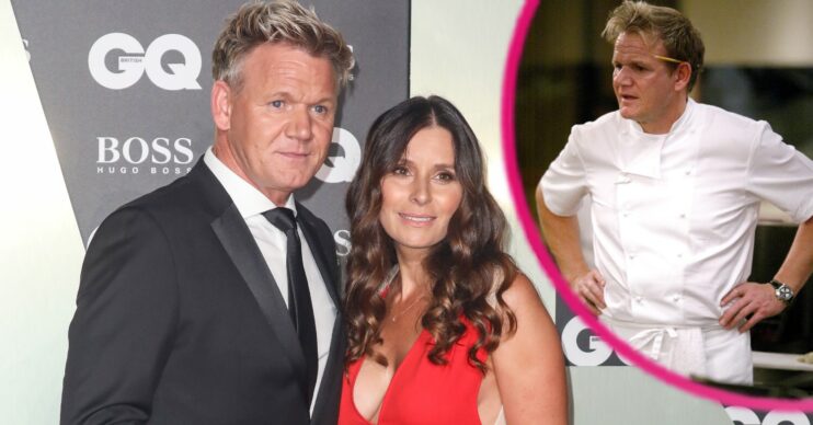 Gordon Ramsay and his wife Tana