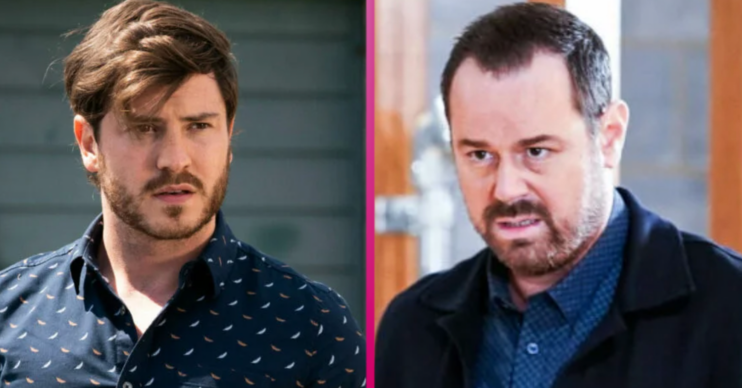 Gray and Mick from EastEnders composite by ED