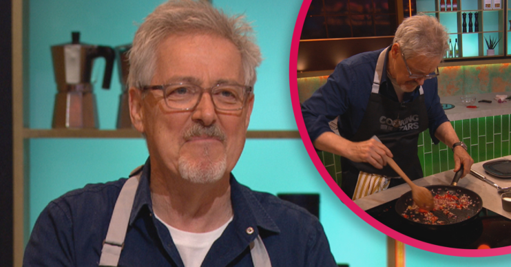 Griff Rhys Jones Cooking with the Stars
