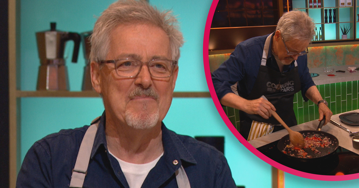 Griff Rhys Jones Cooking with the Stars