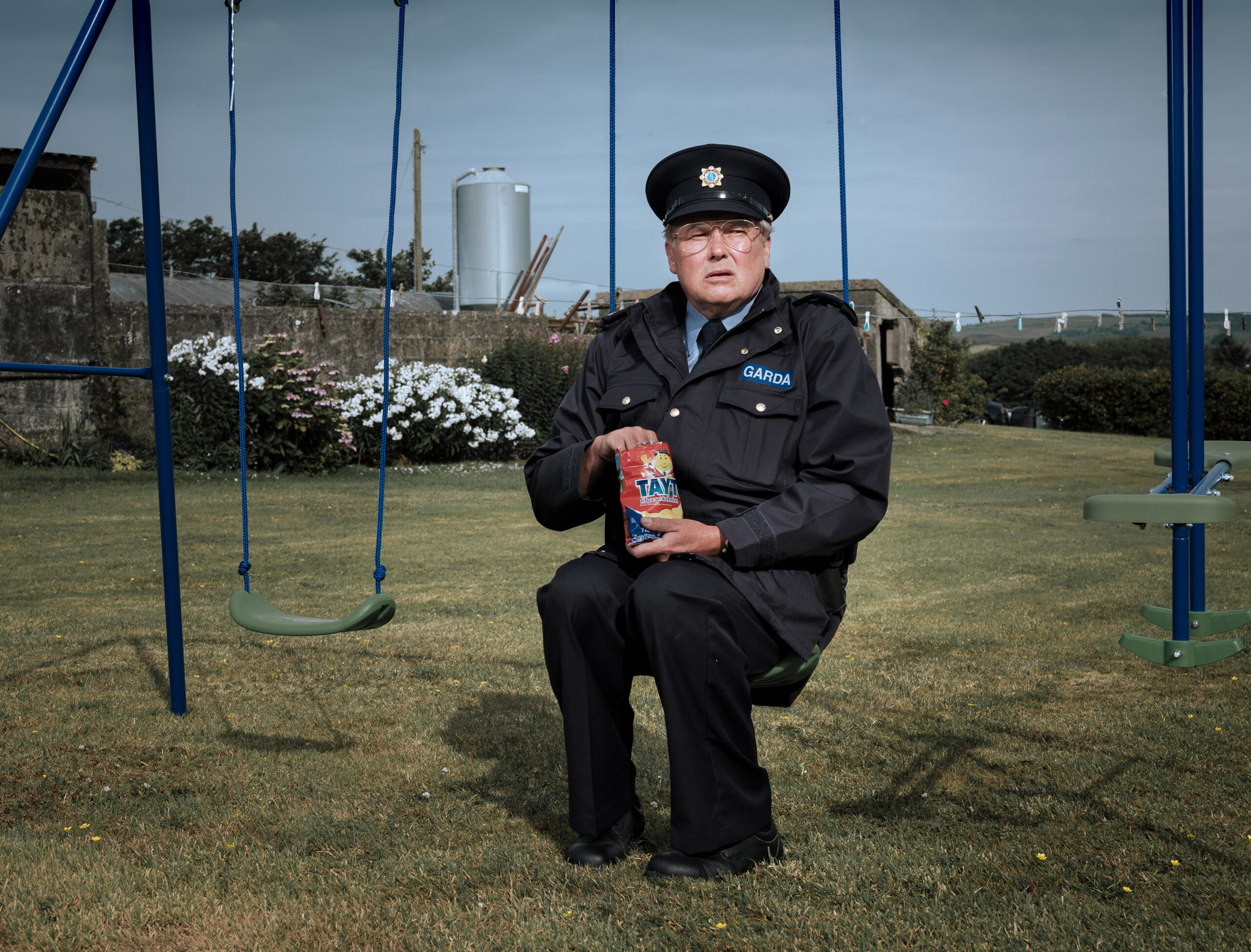 Conleth Hill stars as PJ in the ITV adaptation of Graham Norton's Holding