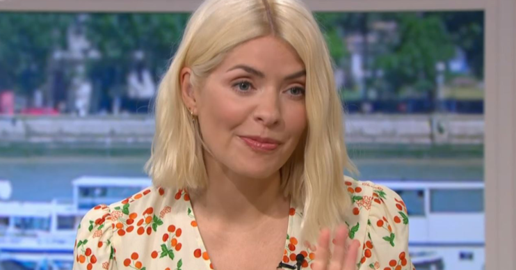 holly Willoughby dress today