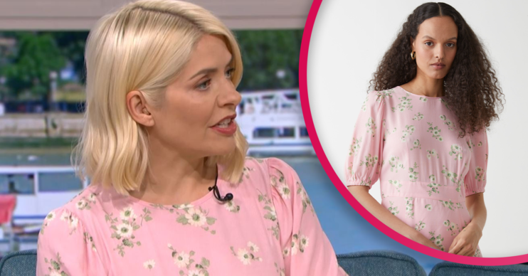 holly Willoughby outfit today