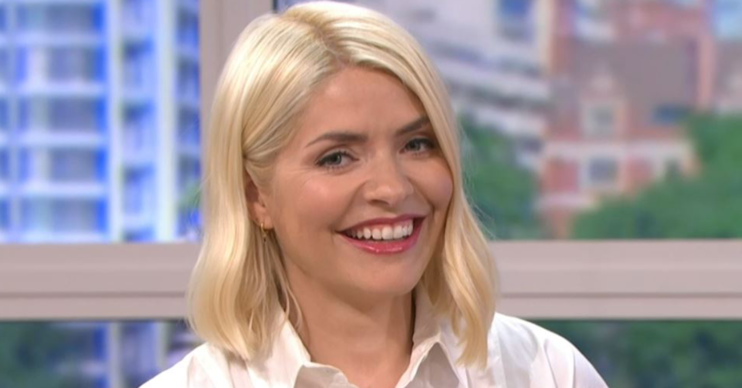 Holly Willoughby outfit today