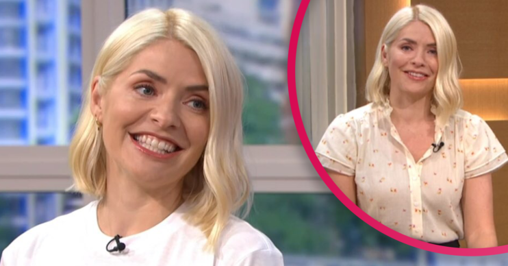 Holly Willoughby outfit today