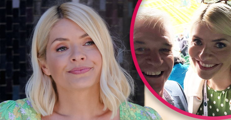 Holly Willoughby Wimbledon