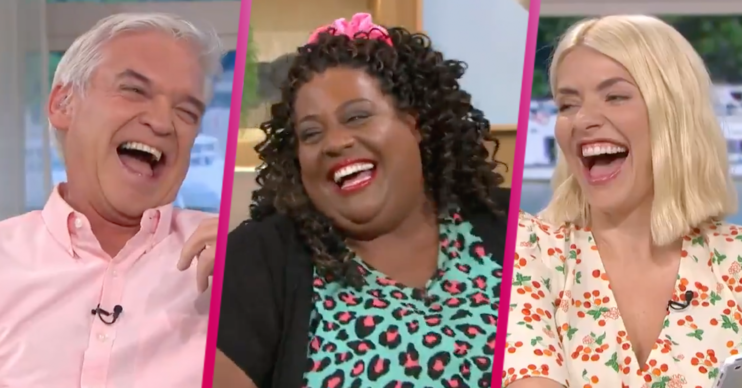 This Morning Alison Hammond