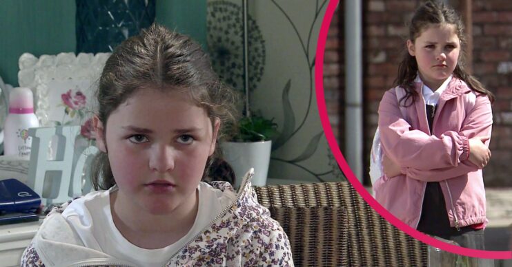 Hope Stape in Coronation Street