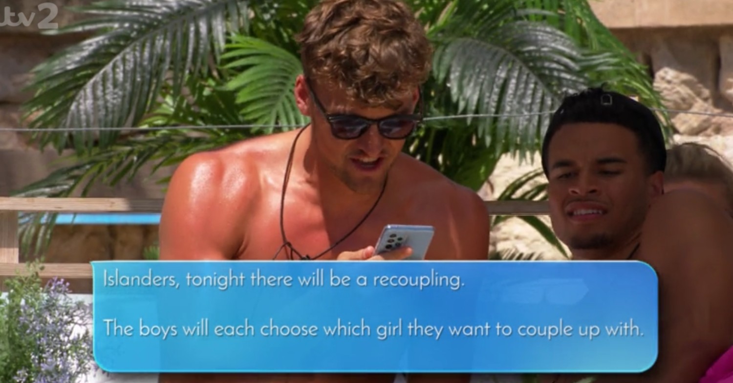 Love Island Hugo