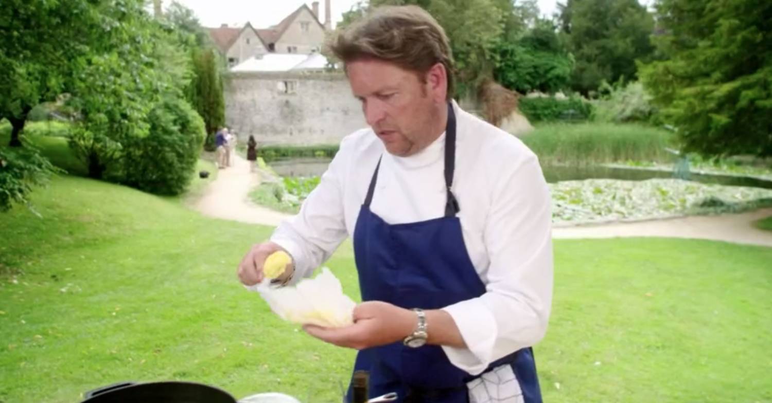 James Martin accident