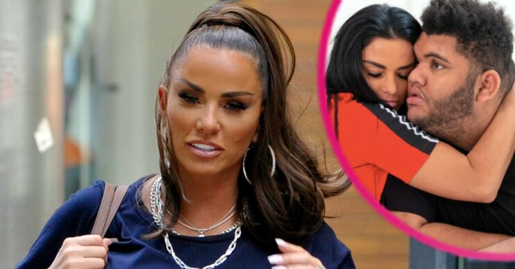 Katie Price and Harvey