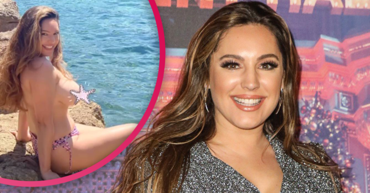 Kelly Brook topless
