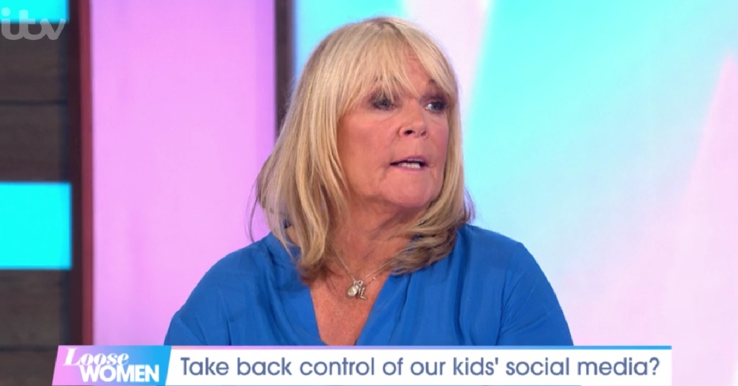 Loose Women Linda Robson 