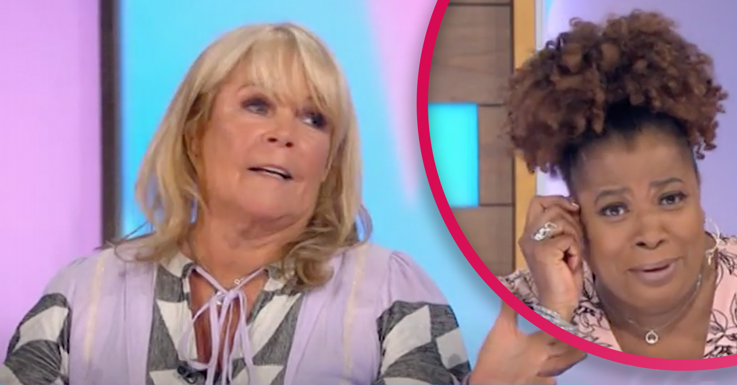 Loose Women today
