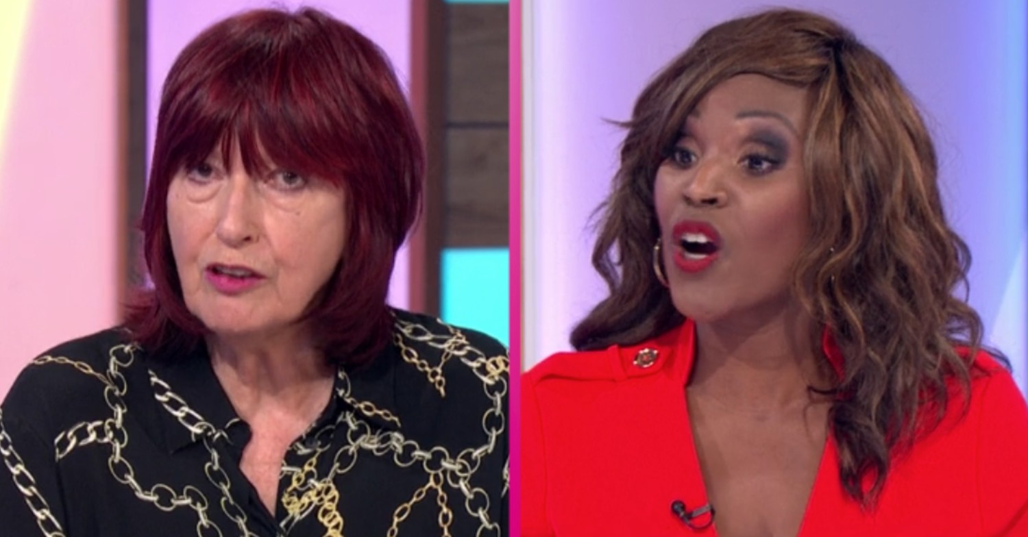 Loose Women today