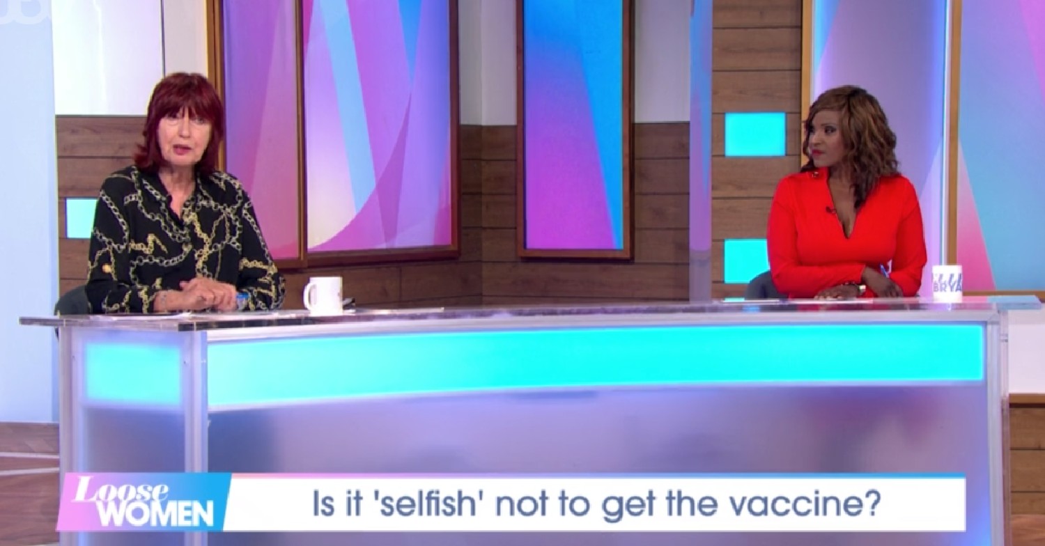 Loose Women today