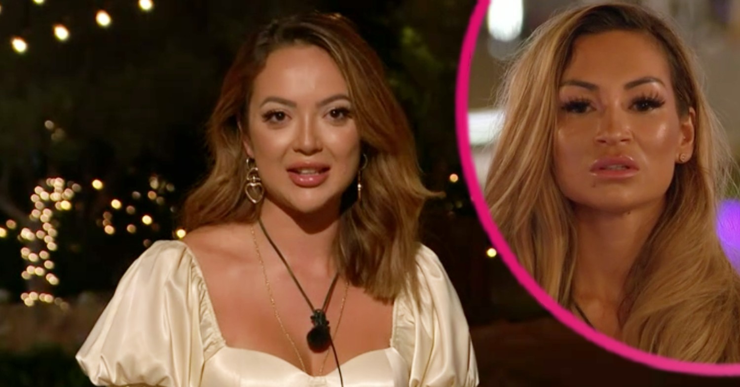 Love Island Sharon