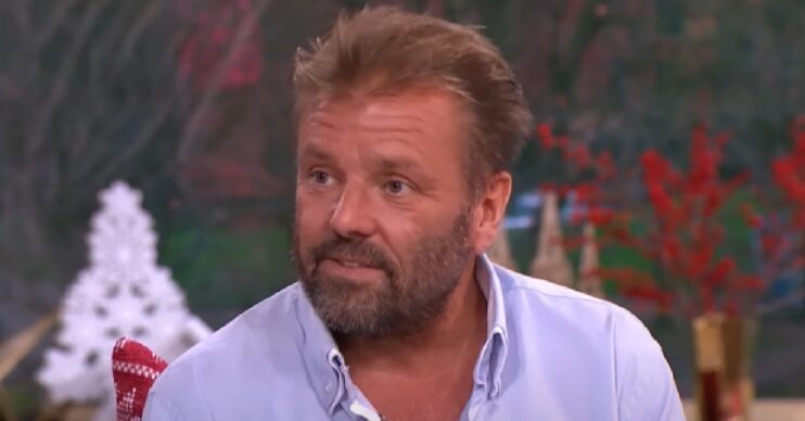 Martin Roberts on This Morning