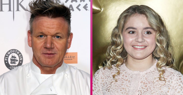 Matilda And Gordon Ramsay
