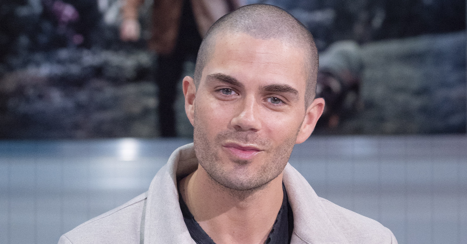 Max George on GMB