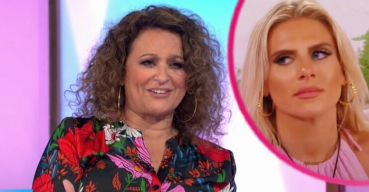 Loose Women Nadia Sawalha