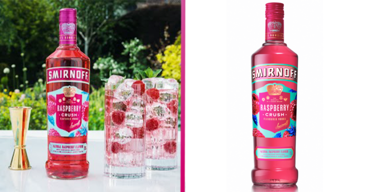 smirnoff raspberry crush