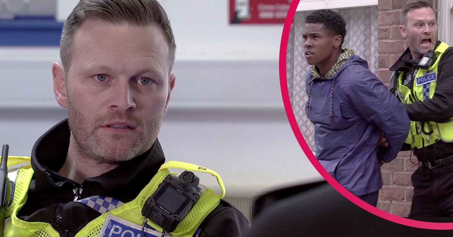 PC Brody in Coronation Street