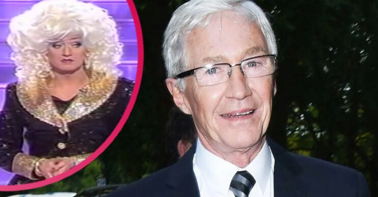 Paul O'Grady and his alter-ego Lily Savage