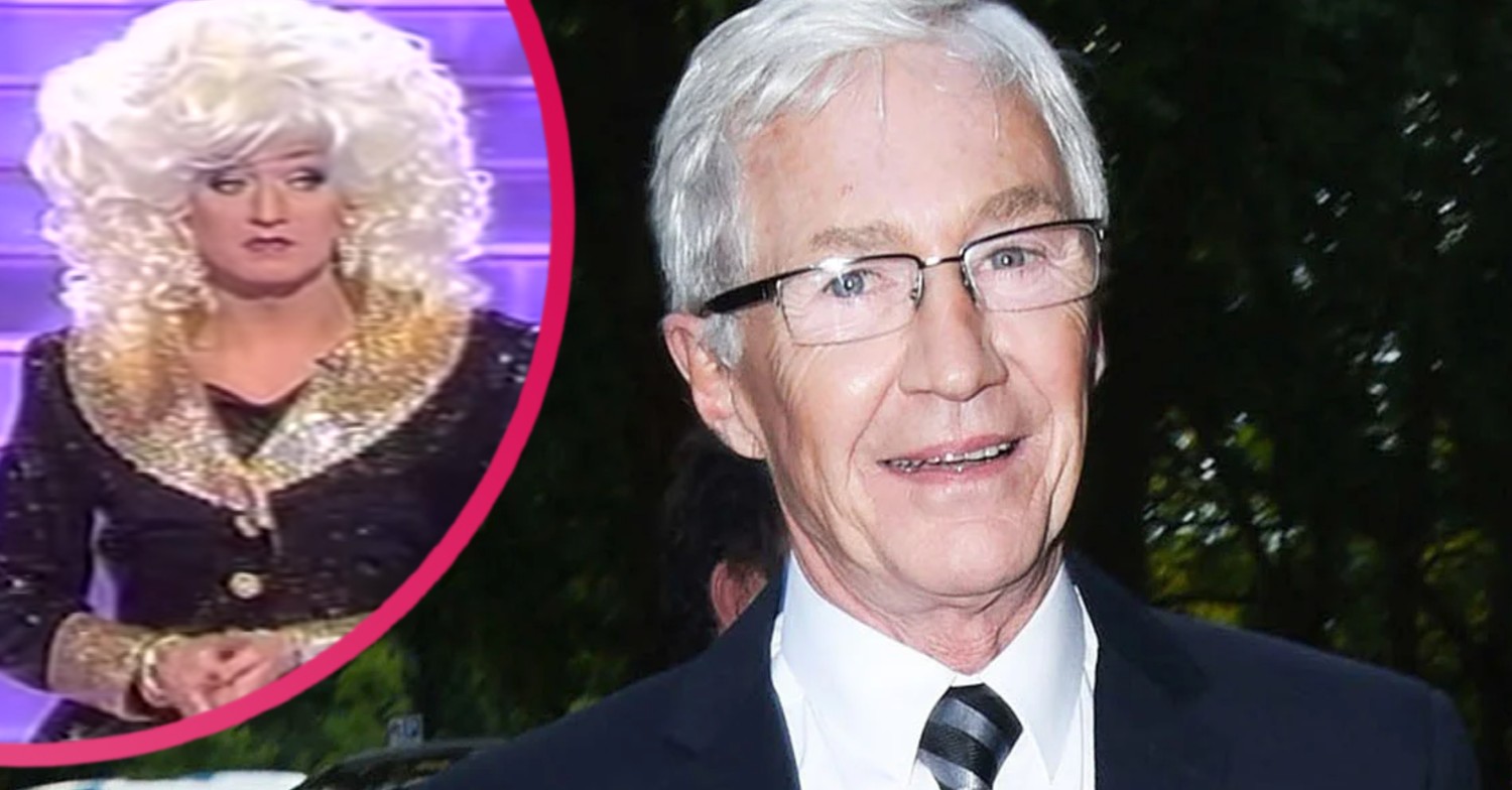 Paul O'Grady and his alter-ego Lily Savage